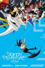 Nonton Film Digimon Adventure tri. Part 6: Future (2018)